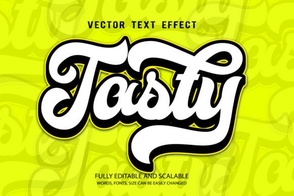 Download Tasty Modern Lettering Typography Font - Premium Bundle